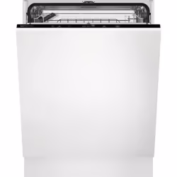 Electrolux EEA27200L, Entièrement intégré, Taille maximum (60 cm), Blanc, Noir, Tactile, LED