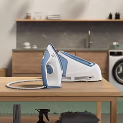 Electrolux E5ST12DB 2400 W 1,2 L Semelle Glissium Bleu, Blanc