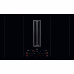 AEG CCE84779CB, Noir, Intégré, 83 cm, Plaque avec zone à induction, 4 zone(s), 4 zone(s)