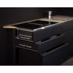AEG CCE84779CB Noir Intégré 83 cm Plaque avec zone à induction 4 zone(s)