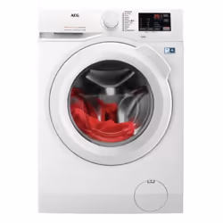AEG L6FBI945, Charge avant, 9 kg, B, 1351 tr/min, A, Blanc