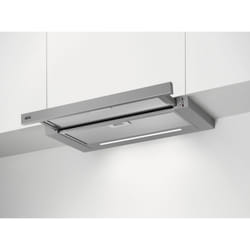 AEG DPE5660M Semi-intégrée (semi-encastrée) Gris 495 m³/h A