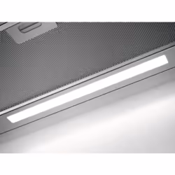 AEG DPE5660M Semi-intégrée (semi-encastrée) Gris 495 m³/h A