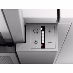 AEG DPE5960M Semi-intégrée (semi-encastrée) Acier inoxydable 445 m³/h A