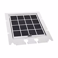 AEG MCFB69, Filtre de hotte, Noir, Argent, Charbon, Métal, Toutes marques, 254 mm, 274 mm