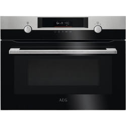 AEG KMK525860M Intégré Micro-onde combiné 42 L 1000 W Noir, Acier inoxydable