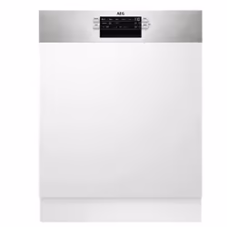 AEG FEB52630ZM, Semi-intégré, Taille maximum (60 cm), Acier inoxydable, 1,5 m, 1,5 m, 1,5 m