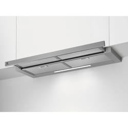 Electrolux LFP419X Semi-intégrée (semi-encastrée) Gris 440 m³/h C