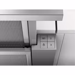 Electrolux LFP419X Semi-intégrée (semi-encastrée) Gris 440 m³/h C