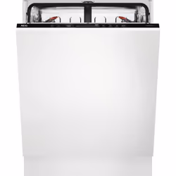 AEG FSE82827P, Entièrement intégré, Taille maximum (60 cm), Blanc, Tactile, LCD, 1,6 m