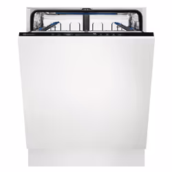 Electrolux EES67410L, Entièrement intégré, Taille maximum (60 cm), Noir, Tactile, froid, chaud, 13 couverts