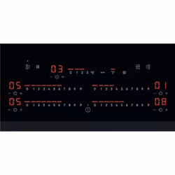 Electrolux KCC84450 Noir Intégré 83 cm Plaque avec zone à induction 4 zone(s)
