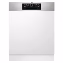 AEG FEE63606PM, Entièrement intégré, Taille maximum (60 cm), Noir, Tactile, LCD, 1,6 m