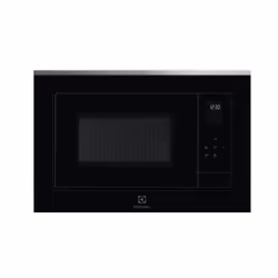 Electrolux LMS2253TMX, Intégré, Micro-onde simple, 25 L, 1400 W, Tactile, Noir, Acier inoxydable