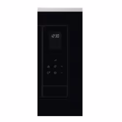Electrolux LMS2253TMX Intégré Micro-onde simple 25 L 1400 W Noir, Acier inoxydable