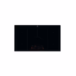 Electrolux Serie 300 EIV95550, Noir, Intégré, 90 cm, Plaque avec zone à induction, Verre, 5 zone(s)