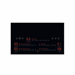 Electrolux Serie 300 EIV95550 Noir Intégré 90 cm Plaque avec zone à induction 5 zone(s)