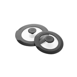 AEG A9HOSM couvercle Rond Noir, Transparent