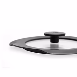 AEG A9HOSM couvercle Rond Noir, Transparent