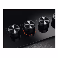 AEG HKB75453NB plaque Noir Intégré 75 cm Gaz 5 zone(s)