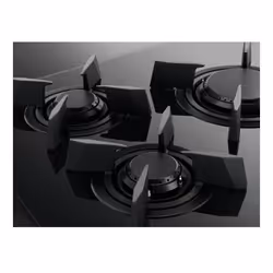 AEG HKB75453NB plaque Noir Intégré 75 cm Gaz 5 zone(s) - Vue supplémentaire 6