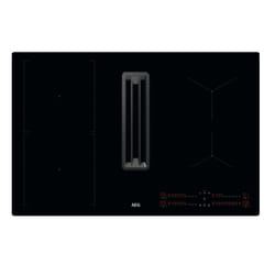 AEG CCE84543CB plaque Noir Intégré 77 cm Plaque avec zone à induction 4 zone(s)