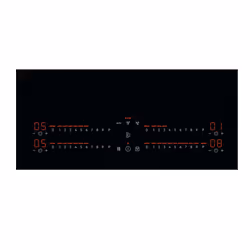 AEG CCE84543CB plaque Noir Intégré 77 cm Plaque avec zone à induction 4 zone(s)