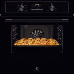 Electrolux EOH3C01BK, Moyenne, Four électrique, 65 L, 65 L, 50 - 250 °C, 2090 W