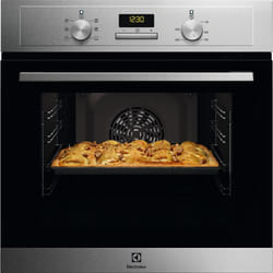 Electrolux EOH3C01BX 65 L A Noir, Acier inoxydable