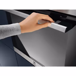 Electrolux EOH3C01BX 65 L A Noir, Acier inoxydable