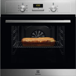 Electrolux Serie 300 EOH3H00BX 65 L A Noir, Acier inoxydable