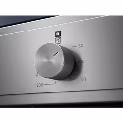 Electrolux Serie 300 EOH3H00BX 65 L A Noir, Acier inoxydable