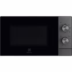 Electrolux EMZ421MMTI, Comptoir, Micro-ondes grill, 800 W, Boutons, Rotatif, Titane