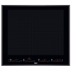 AEG IKE64683FB, Noir, Intégré, 60 cm, Plaque avec zone à induction, Verre-céramique, 4 zone(s)