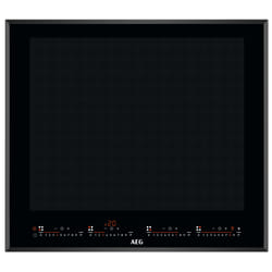 AEG IKE64683FB plaque Noir Intégré 60 cm Plaque avec zone à induction 4 zone(s)