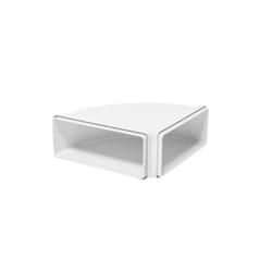 AEG M2CKCF04 Coude de hotte de cuisinière