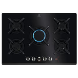 Electrolux KGG753753K Noir Intégré 75 cm Gaz 5 zone(s)