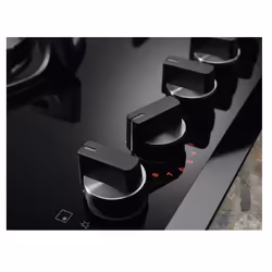 Electrolux KGG753753K Noir Intégré 75 cm Gaz 5 zone(s) - Vue supplémentaire 4