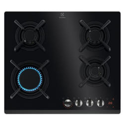 Electrolux KGG643753K Noir Intégré 60 cm Gaz 4 zone(s)