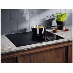 Electrolux Serie 300 KIB60424CK Noir Intégré 60 cm Plaque avec zone à induction 4 zone(s)
