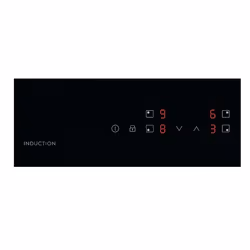 Electrolux Serie 300 KIB60424CK Noir Intégré 60 cm Plaque avec zone à induction 4 zone(s)