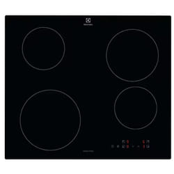 Electrolux Serie 300 EIB60424CK Noir Intégré 60 cm Plaque avec zone à induction 4 zone(s)