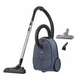 AEG AB61C2DB, 850 W, Aspirateur réservoir cylindrique, Sec, Sac à poussière, 3,5 L, 74 dB