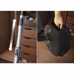 AEG AB61C2OKO 3,5 L Aspirateur sans sac Sec 650 W Sac à poussière - Vue supplémentaire 12