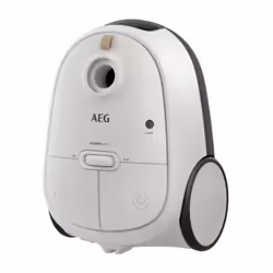 AEG AB61H6SW 3,5 L Aspirateur réservoir cylindrique Sec 850 W Sac à poussière