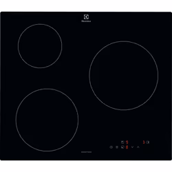 Electrolux Serie 300 CIB60320CK, Noir, Intégré, 60 cm, Plaque avec zone à induction, 3 zone(s), 3 zone(s)