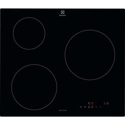 Electrolux Serie 300 CIB60320CK Noir Intégré 60 cm Plaque avec zone à induction 3 zone(s)