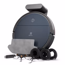Electrolux ER61UW1DB, Bleu, Rond, 0,2 L, 72 dB, 90 min, 14,4 V