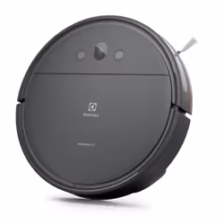 Electrolux ER61UW1DG, Sans sac, Noir, Rond, 3 roue(s), 0,22 L, 72 dB