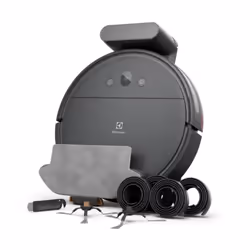 Electrolux ER61UW1DG robot aspirateur 0,22 L Sans sac Noir